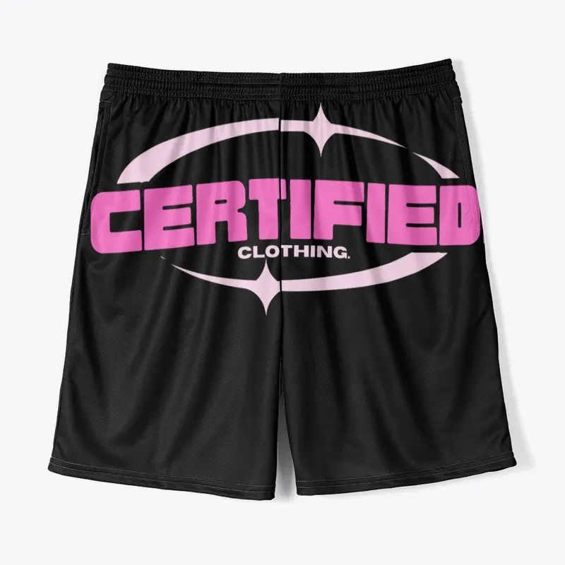 Certified Jersey Shorts.