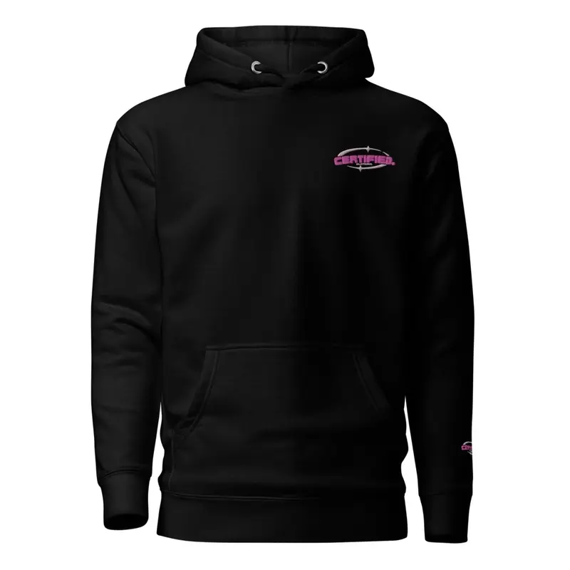 Certified Hoodie Embroidered.